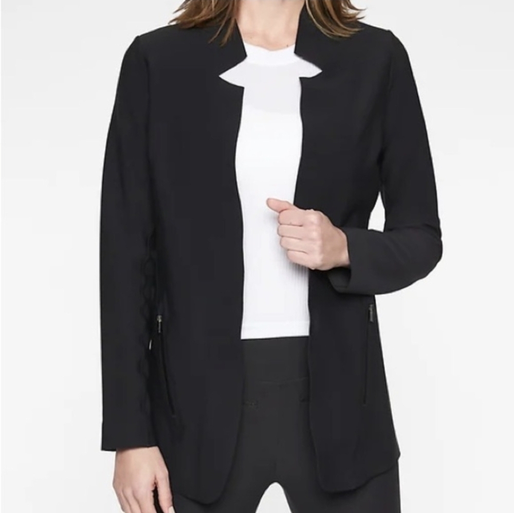 Athleta Classic Black Jacket XS